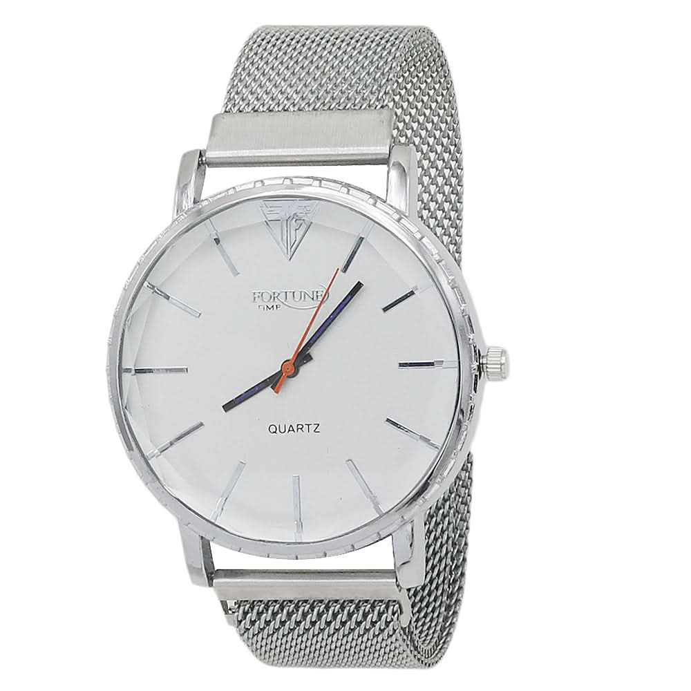 Men's Watch - Silver, Men, Watches, Chase Value, Chase Value