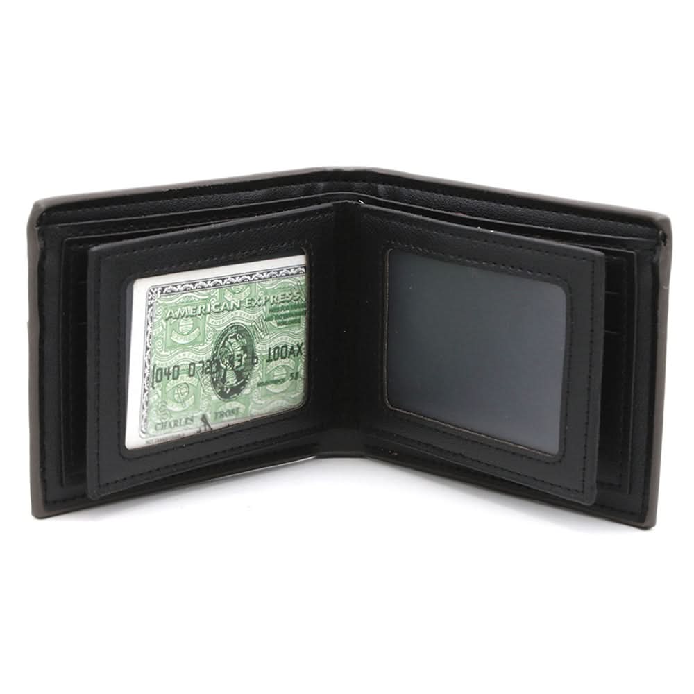 Men's Wallet - Grey, Men, Wallets, Chase Value, Chase Value
