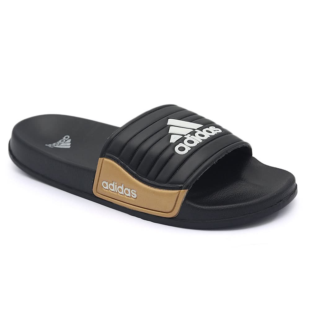 Mens Slipper 2058-56 - Black Gold, Men, Slippers, Chase Value, Chase Value