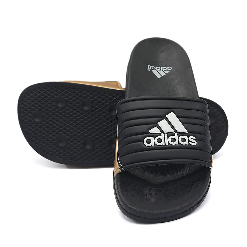 Mens Slipper 2058-56 - Black Gold, Men, Slippers, Chase Value, Chase Value