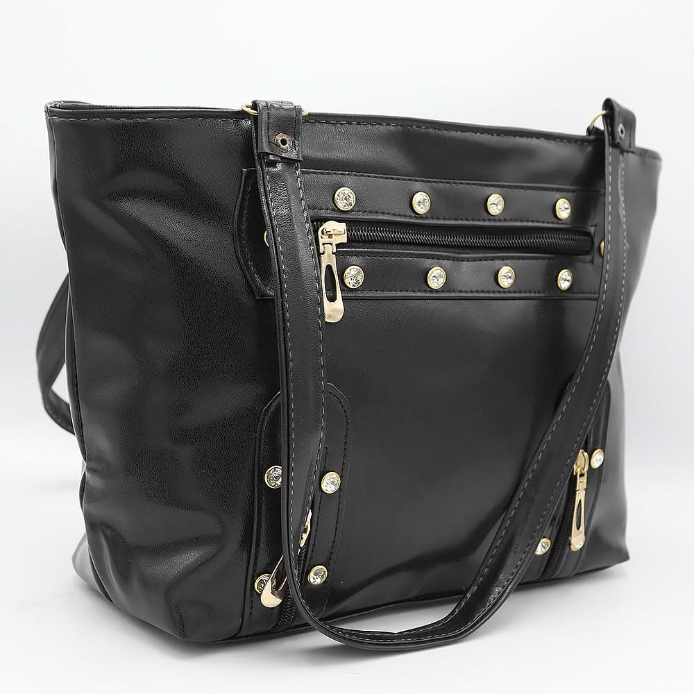 Women's Handbag 7651 - Black, Women, Bags, Chase Value, Chase Value