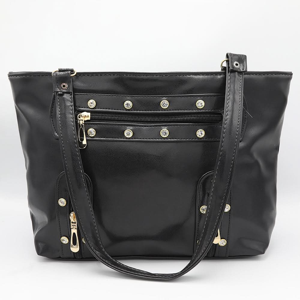 Women's Handbag 7651 - Black, Women, Bags, Chase Value, Chase Value