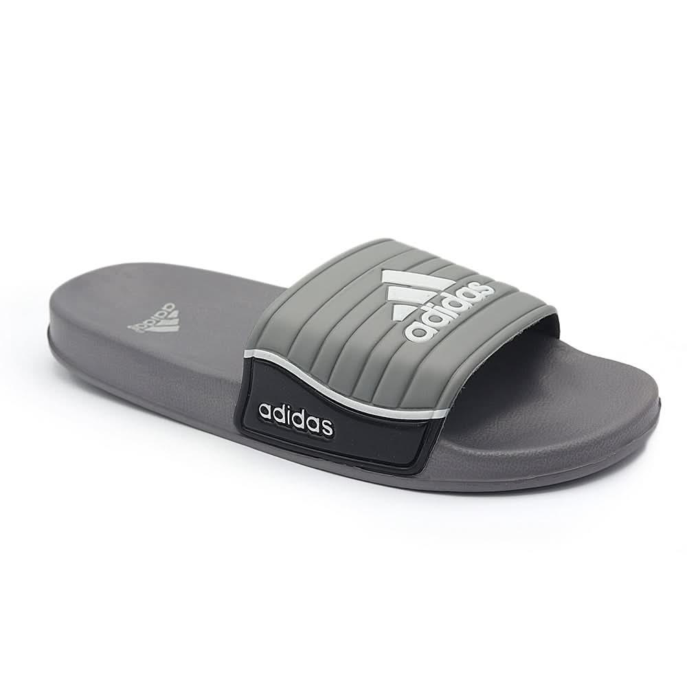 Mens Slipper 2058-56 - Grey, Men, Slippers, Chase Value, Chase Value