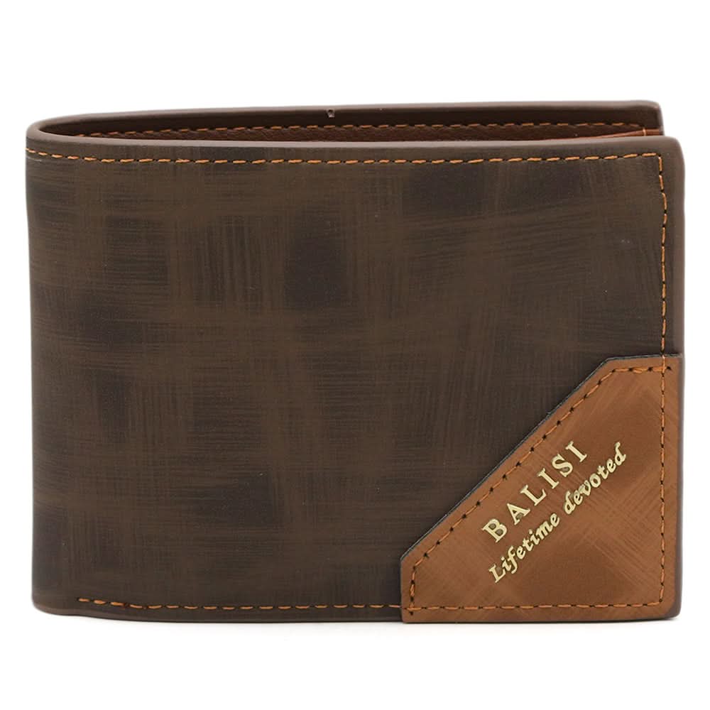 Men's Wallet - Light Brown, Men, Wallets, Chase Value, Chase Value