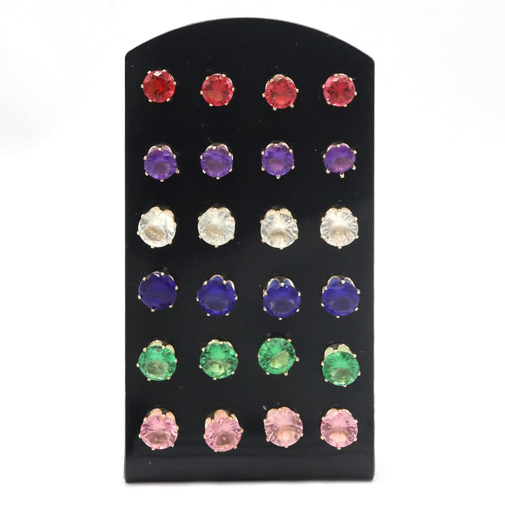 Women's Ear Tops - Multi, Women, Earrings & Tops, Chase Value, Chase Value