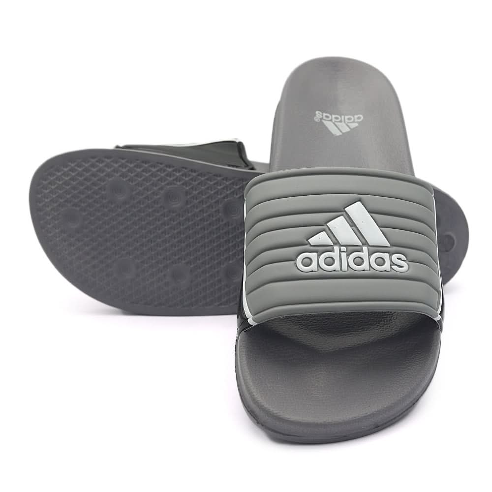 Mens Slipper 2058-56 - Grey, Men, Slippers, Chase Value, Chase Value