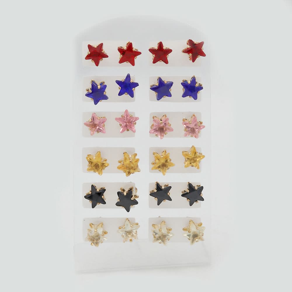 Women's Ear Tops - Multi, Women, Earrings & Tops, Chase Value, Chase Value