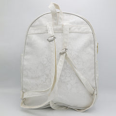 Girls Backpack 6574 - White, Kids, Kids Bags, Chase Value, Chase Value