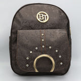Girls Backpack 6574 - Coffee, Kids, Kids Bags, Chase Value, Chase Value