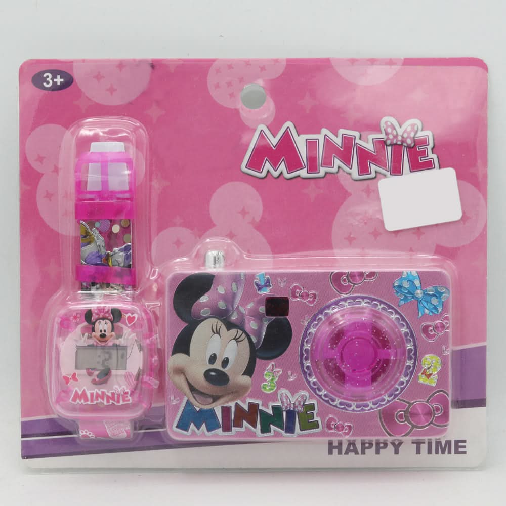 Kids Digital Watch With Camera - Pink, Kids, Boys Watches, Chase Value, Chase Value