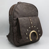 Girls Backpack 6574 - Coffee, Kids, Kids Bags, Chase Value, Chase Value