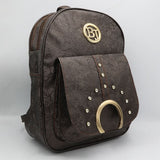 Girls Backpack 6574 - Coffee, Kids, Kids Bags, Chase Value, Chase Value