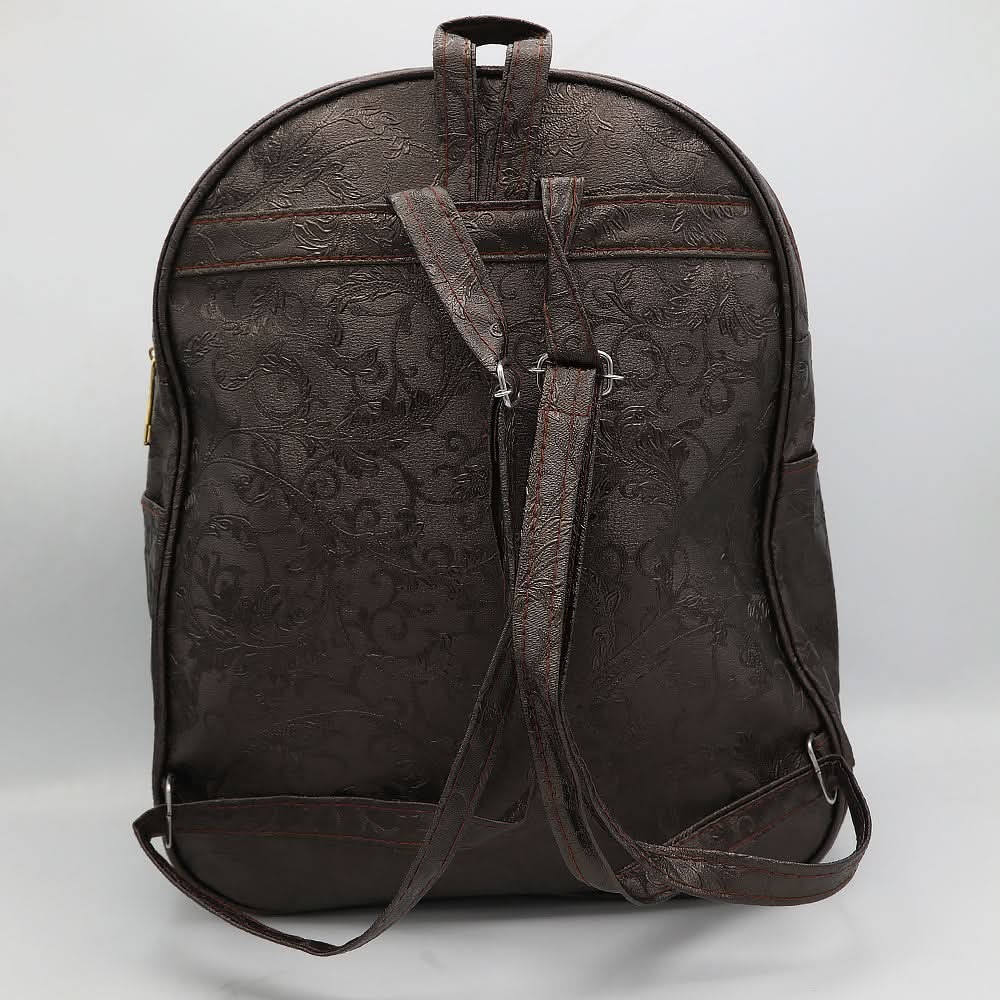 Girls Backpack 6574 - Coffee, Kids, Kids Bags, Chase Value, Chase Value