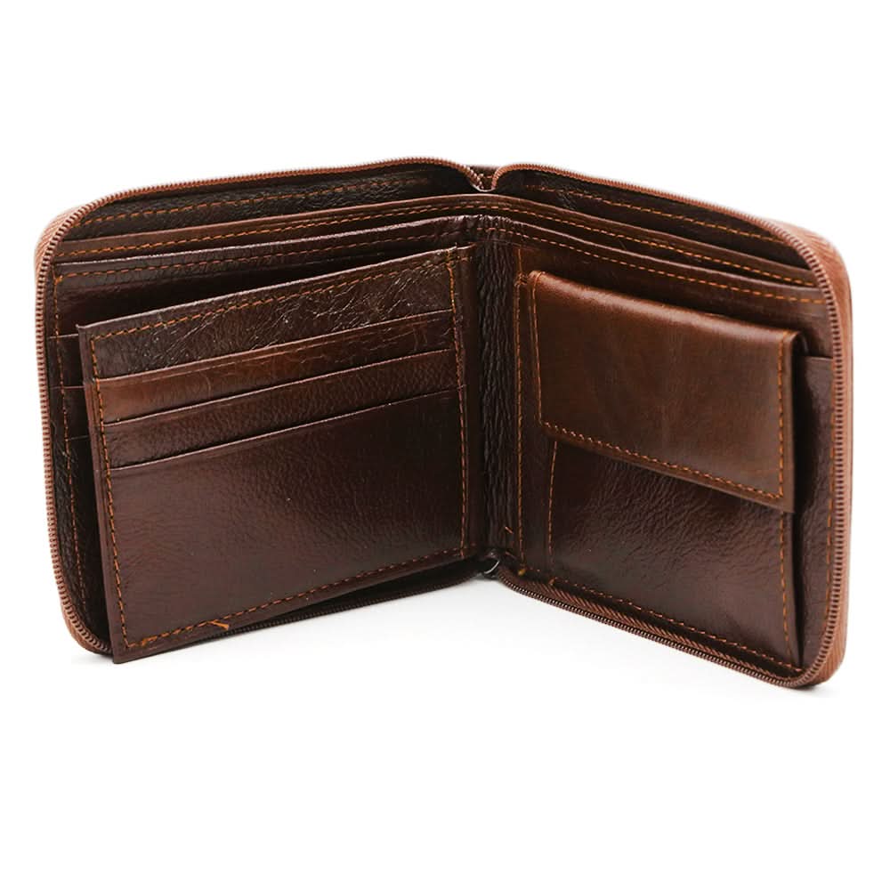 Men's Wallet - Brown, Men, Wallets, Chase Value, Chase Value