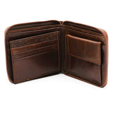 Men's Wallet - Brown, Men, Wallets, Chase Value, Chase Value