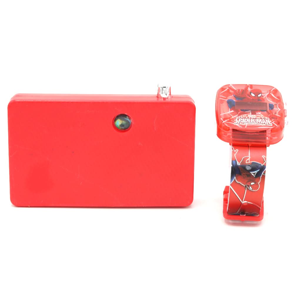 Kids Digital Watch With Camera - Red, Kids, Boys Watches, Chase Value, Chase Value