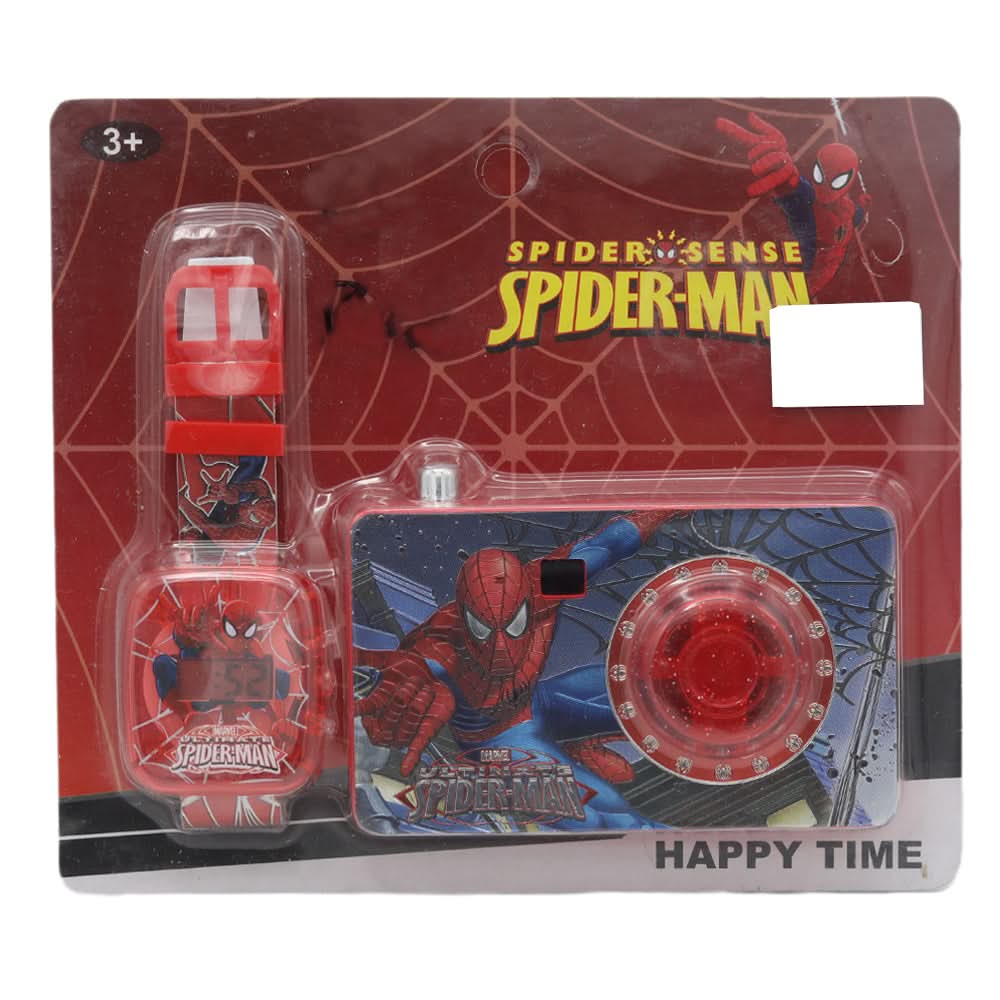 Kids Digital Watch With Camera - Red, Kids, Boys Watches, Chase Value, Chase Value
