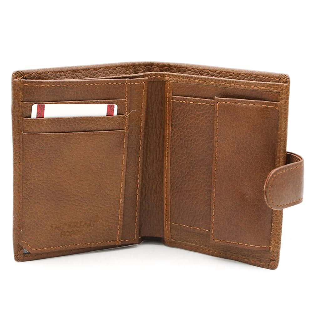 Men's Wallet - Brown, Men, Wallets, Chase Value, Chase Value