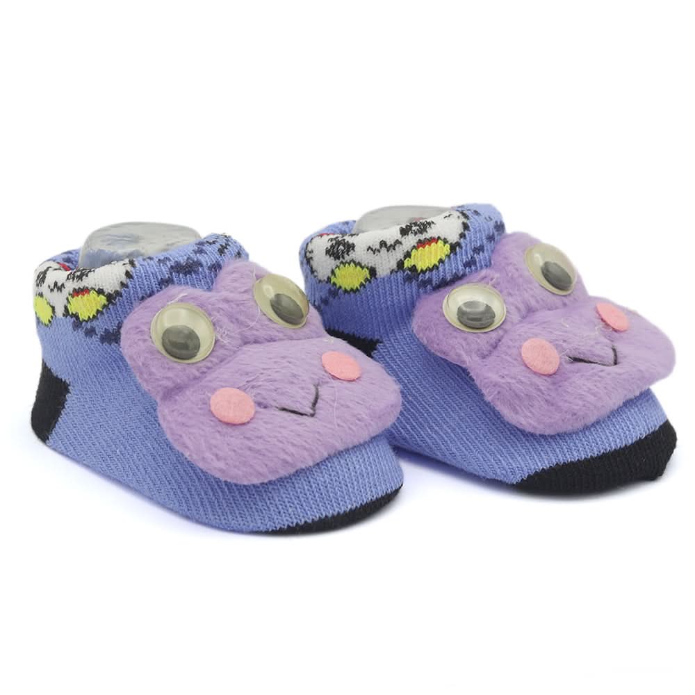 Cartier's Booties Nets - Purple, Kids, NB Shoes And Socks, Chase Value, Chase Value