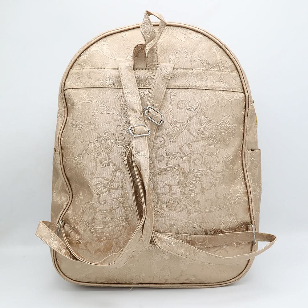 Girls Backpack 6574 - Copper, Kids, Kids Bags, Chase Value, Chase Value