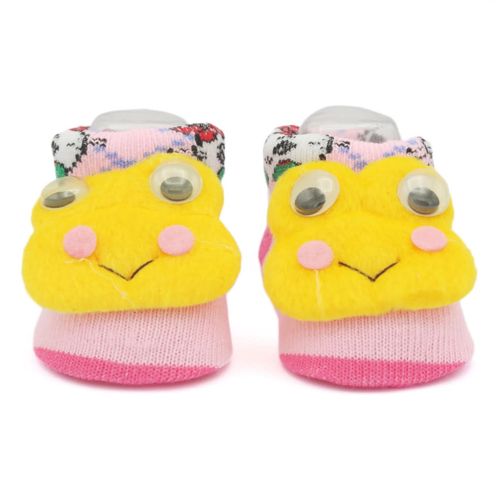 Cartier's Booties Nets - Yellow, Kids, NB Shoes And Socks, Chase Value, Chase Value
