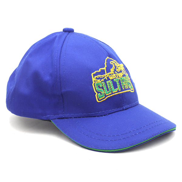 Kids Multan Sultan P-Cap - Blue, Kids, Boys Caps And Hats, Chase Value, Chase Value