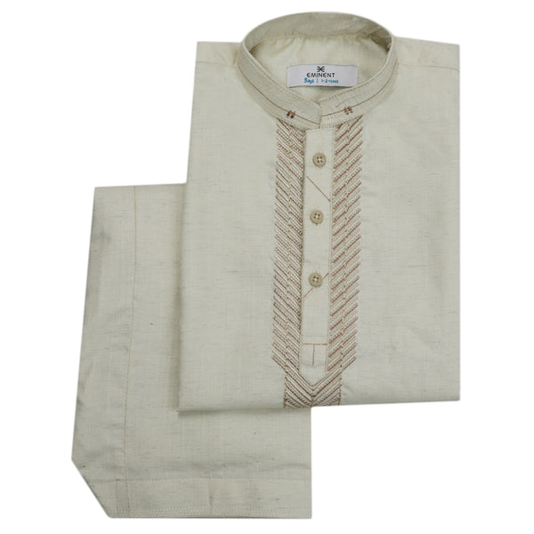 Boys Eminent Embroidered Shalwar Suit - Pista, Boys Shalwar Kameez, Eminent, Chase Value