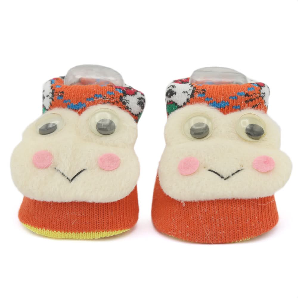 Cartier's Booties Nets - Orange, Kids, NB Shoes And Socks, Chase Value, Chase Value