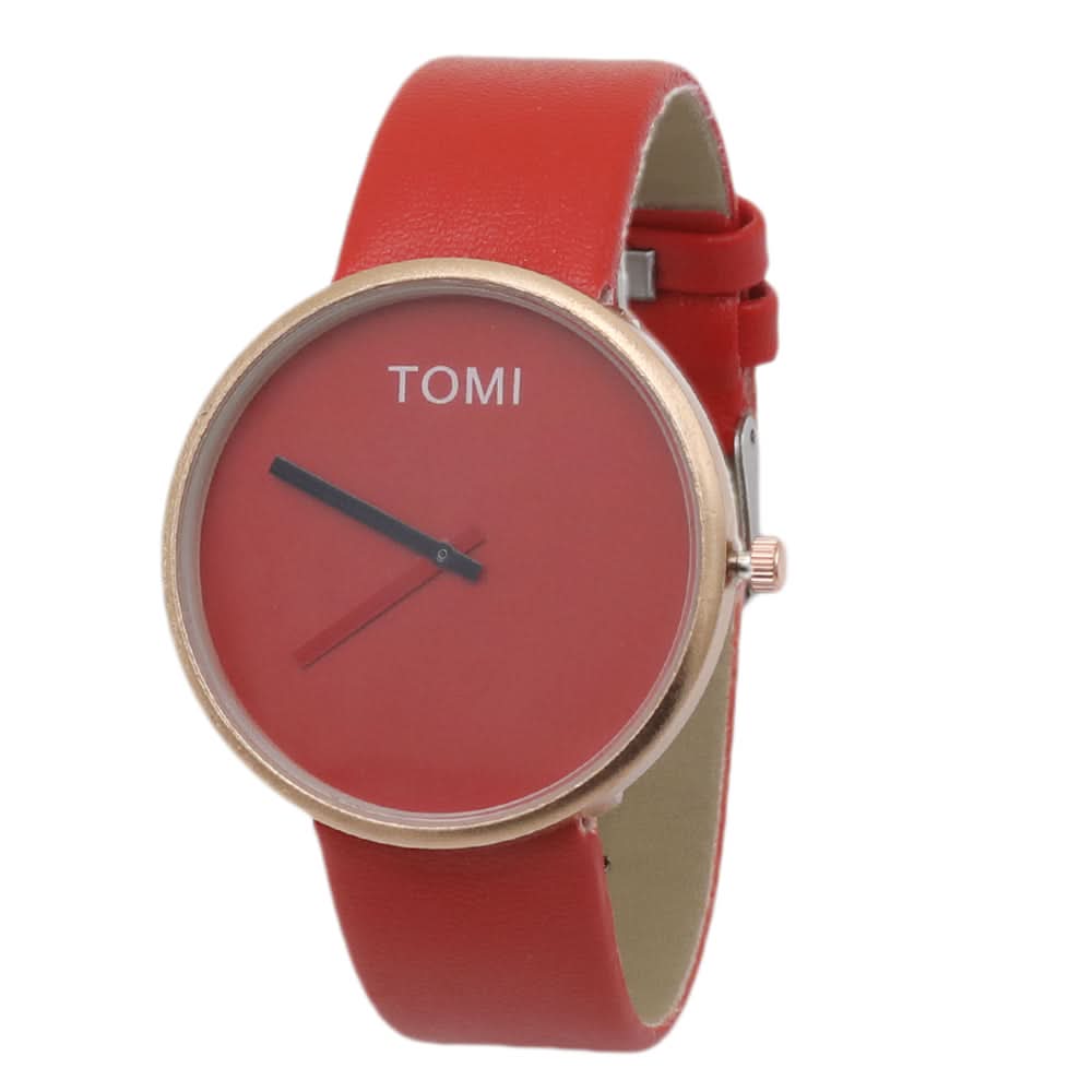 Women's Watch - Red, Women, Watches, Chase Value, Chase Value