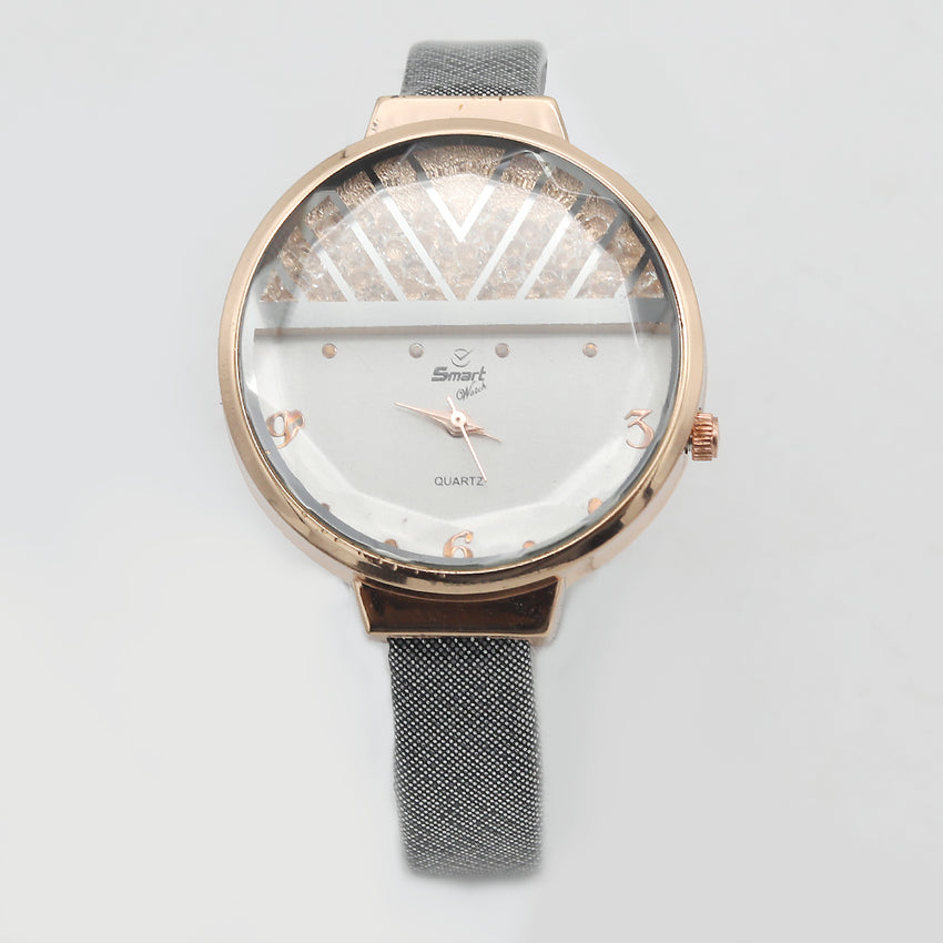 Women's Analog Strap Watch - Silver, Women, Watches, Chase Value, Chase Value