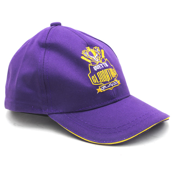 Kids Quetta Gladiators P-Cap - Purple, Kids, Boys Caps And Hats, Chase Value, Chase Value
