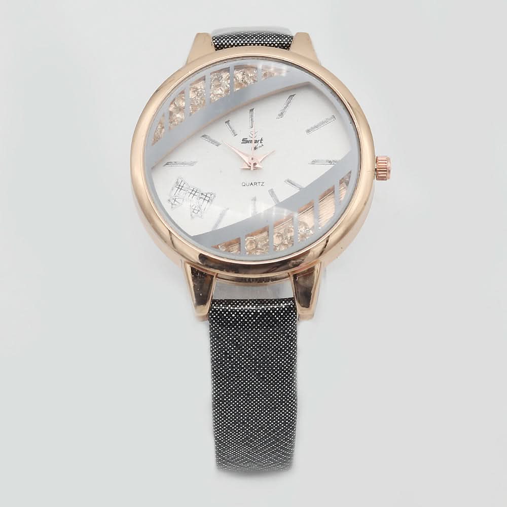 Women's Analog Strap Watch - Grey, Women, Watches, Chase Value, Chase Value