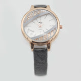 Women's Analog Strap Watch - Grey, Women, Watches, Chase Value, Chase Value