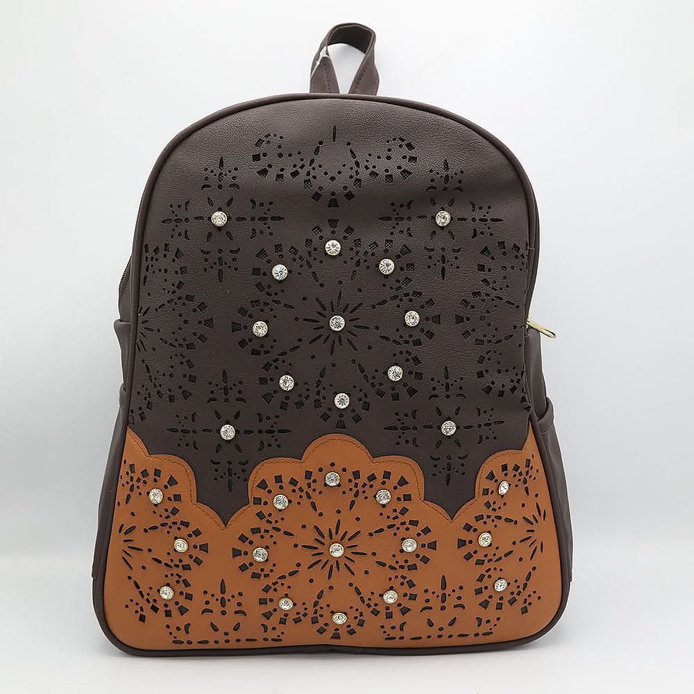 Girls Backpack ZH-230 - Black, Kids, School And Laptop Bags, Chase Value, Chase Value