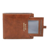 Men's Wallet - Dark Brown, Men, Wallets, Chase Value, Chase Value
