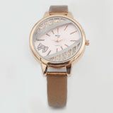 Women's Analog Strap Watch - Copper, Women, Watches, Chase Value, Chase Value