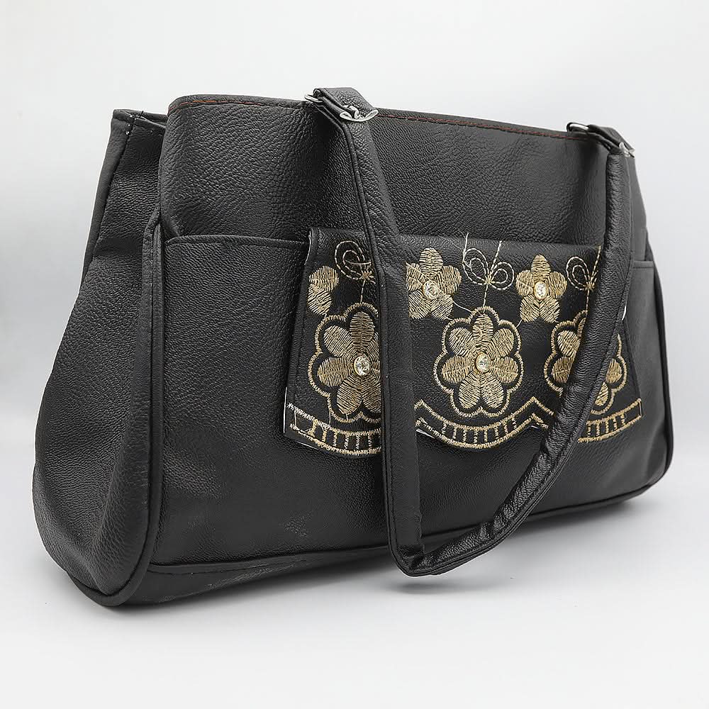 Women's Handbag 6889 - Black, Women, Bags, Chase Value, Chase Value
