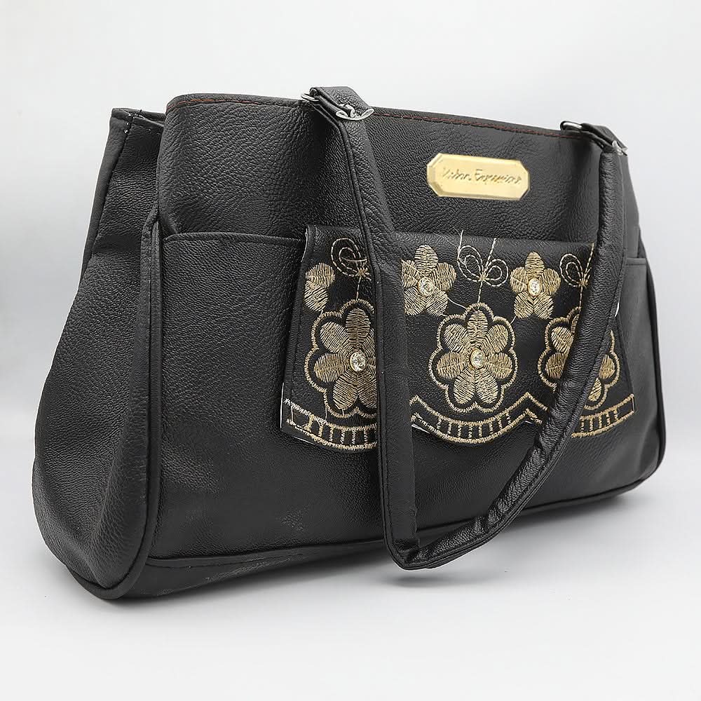 Women's Handbag 6889 - Black, Women, Bags, Chase Value, Chase Value