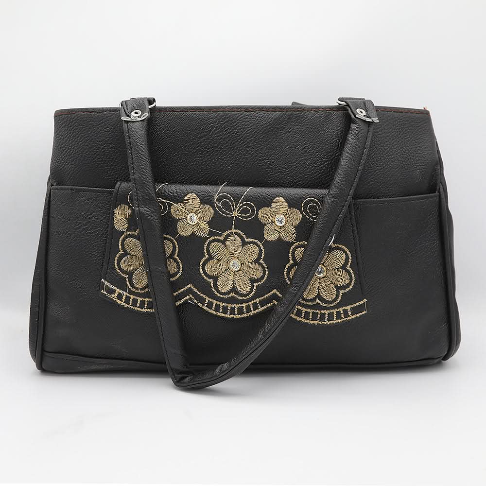Women's Handbag 6889 - Black, Women, Bags, Chase Value, Chase Value