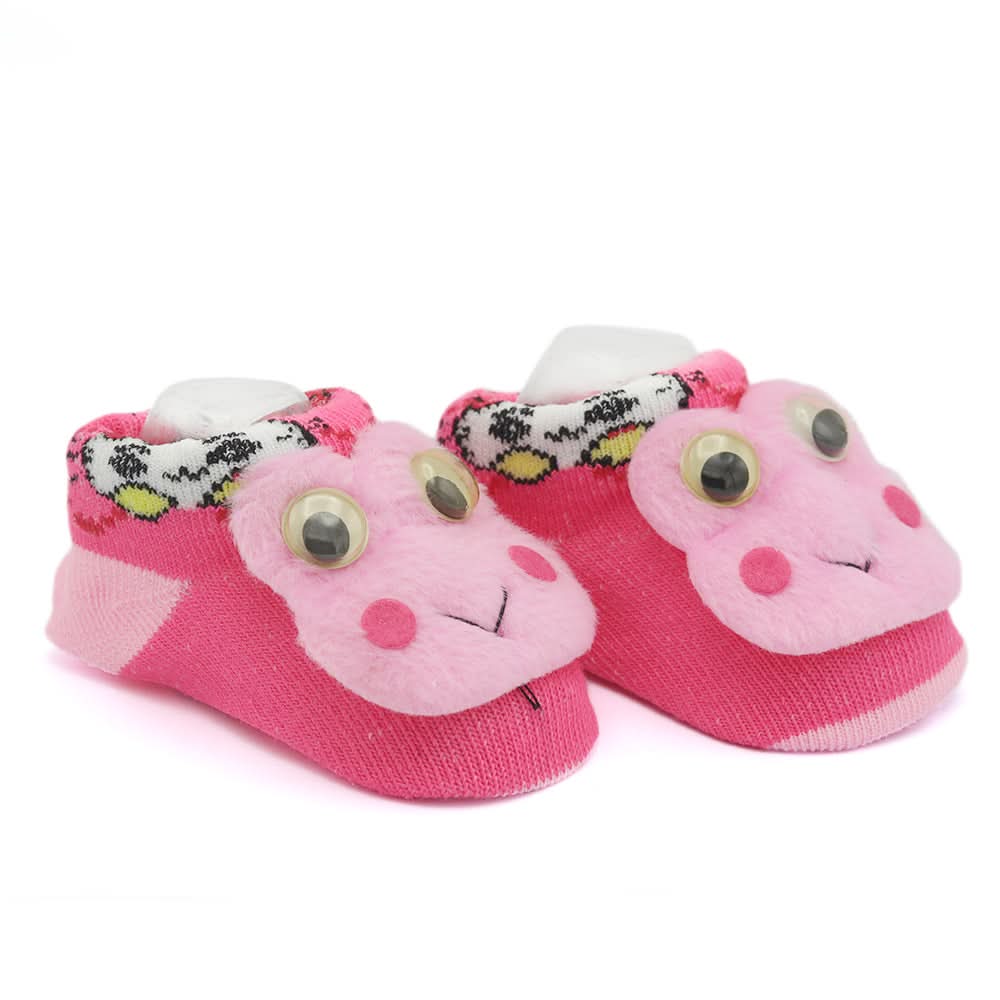 Cartier's Booties Nets - Pink, Kids, NB Shoes And Socks, Chase Value, Chase Value