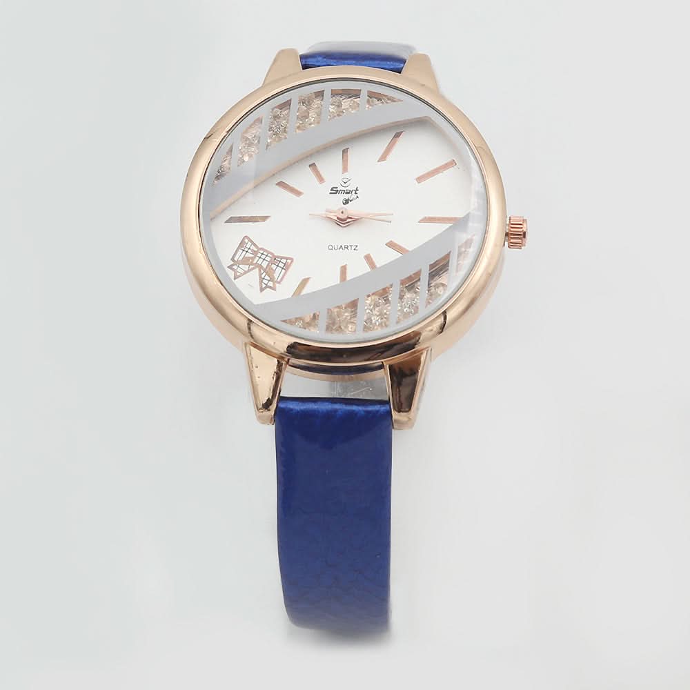 Women's Analog Strap Watch - Royal Blue, Women, Watches, Chase Value, Chase Value