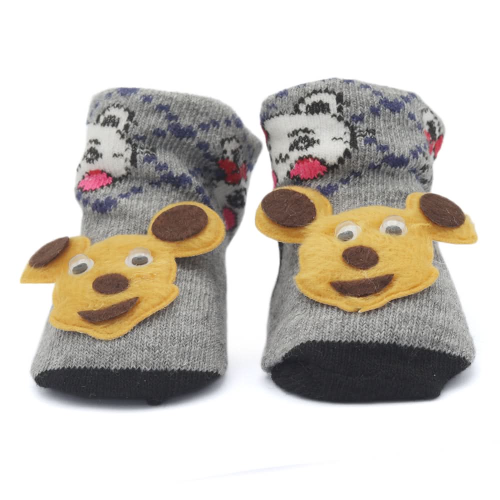 Cartier's Booties Nets - Mustard, Kids, NB Shoes And Socks, Chase Value, Chase Value