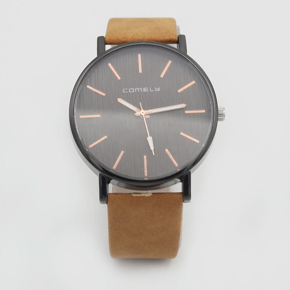 Men's Analog Strap Watch - Camel, Men, Watches, Chase Value, Chase Value