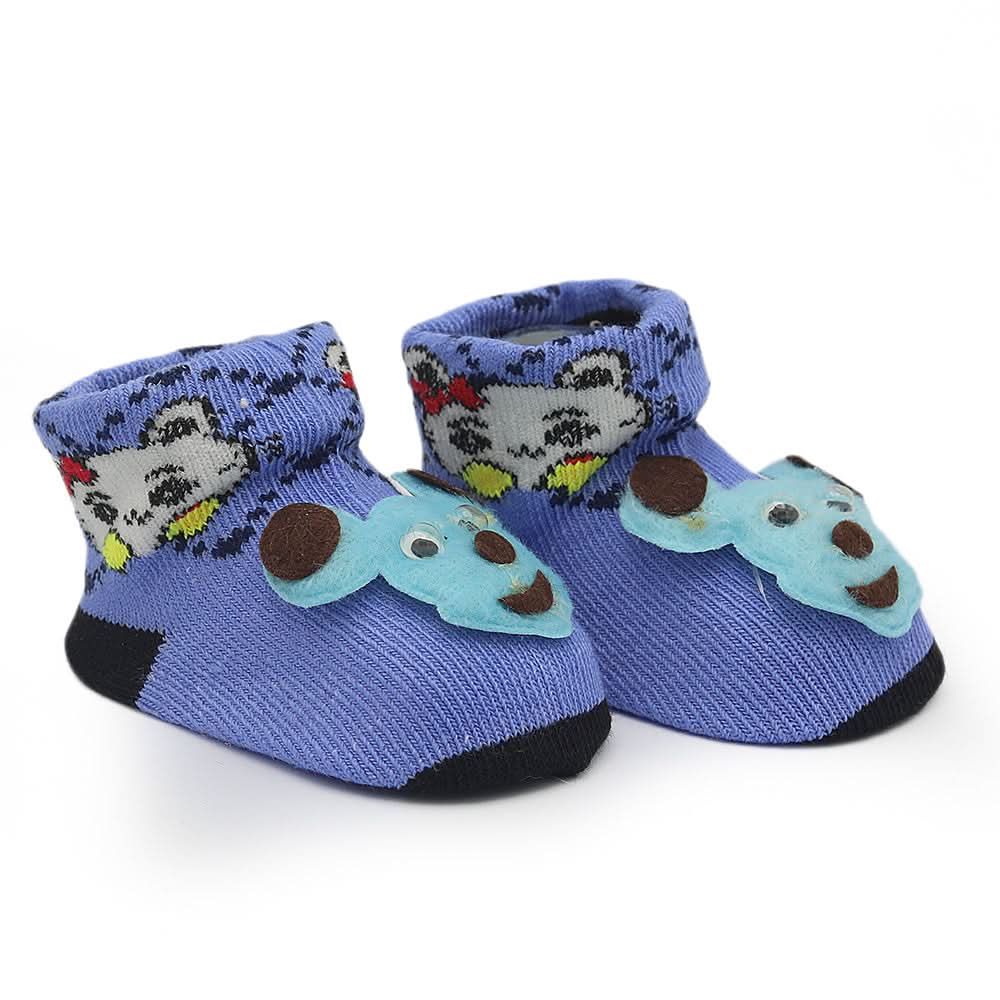 Cartier's Booties Nets - Blue, Kids, NB Shoes And Socks, Chase Value, Chase Value