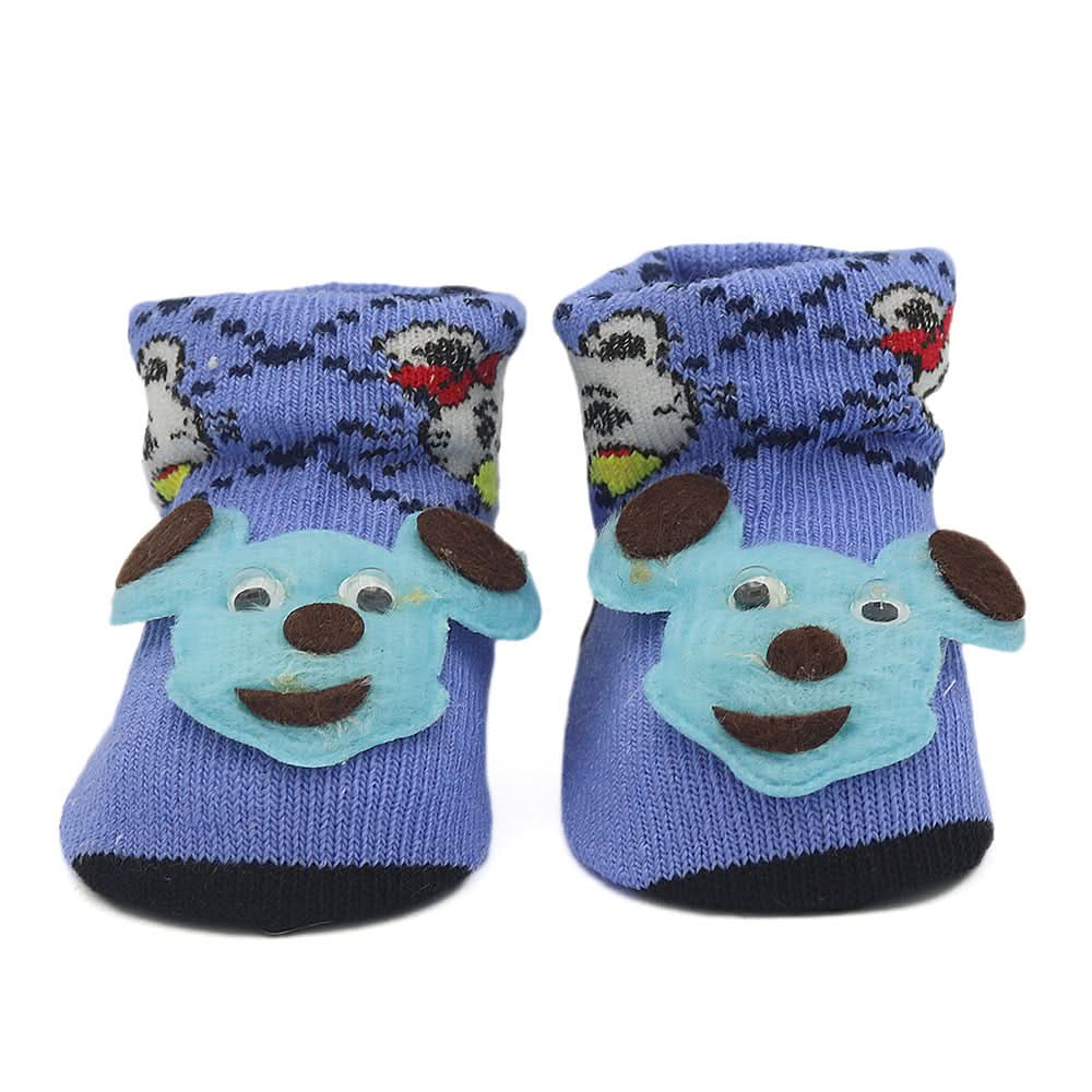 Cartier's Booties Nets - Blue, Kids, NB Shoes And Socks, Chase Value, Chase Value