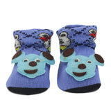 Cartier's Booties Nets - Blue, Kids, NB Shoes And Socks, Chase Value, Chase Value