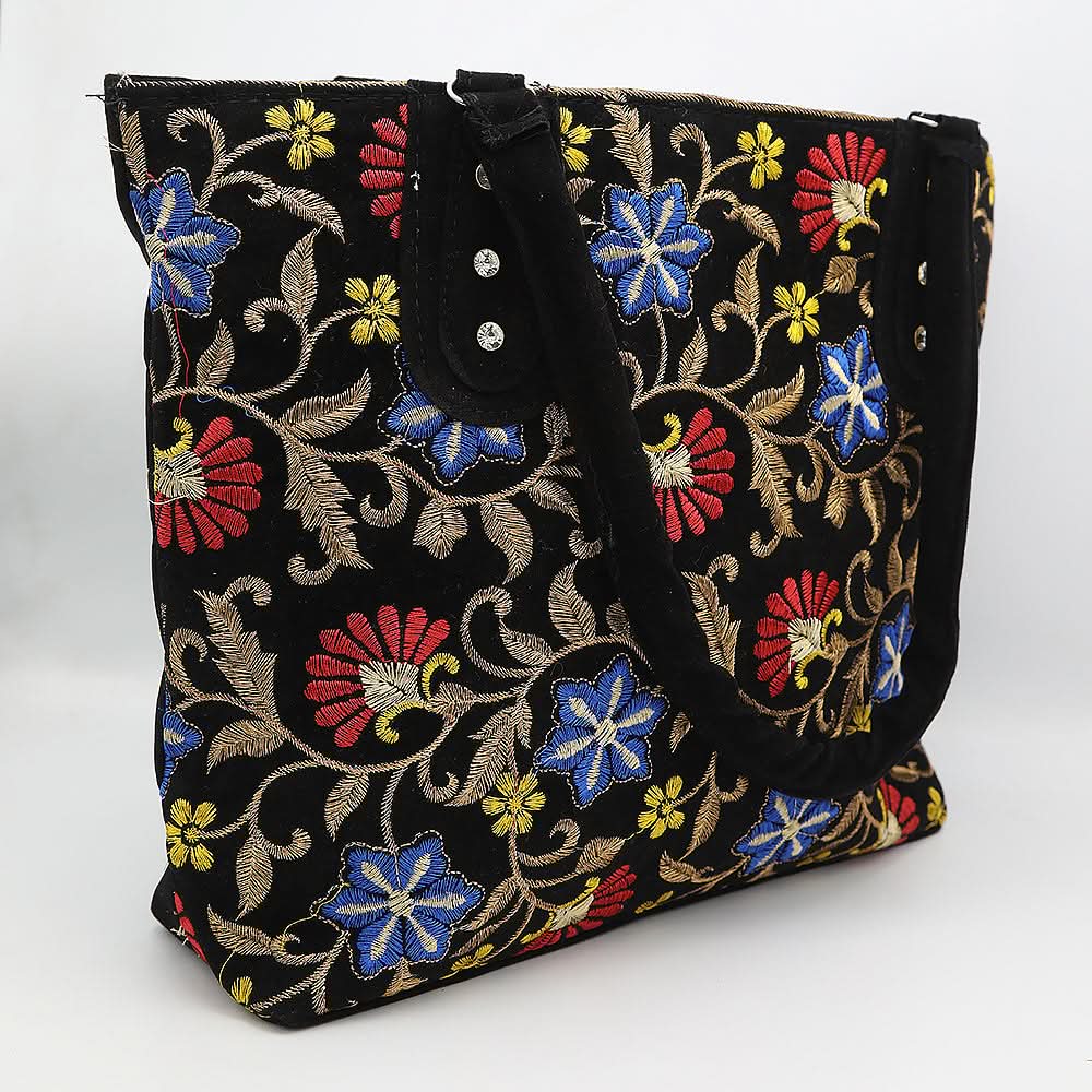 Women's Shoulder Bag 1555 - Black, Women, Bags, Chase Value, Chase Value