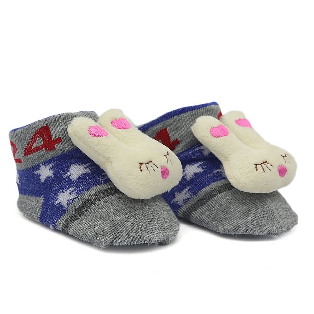 Newborn Booties Carter's - White, Kids, NB Shoes And Socks, Chase Value, Chase Value