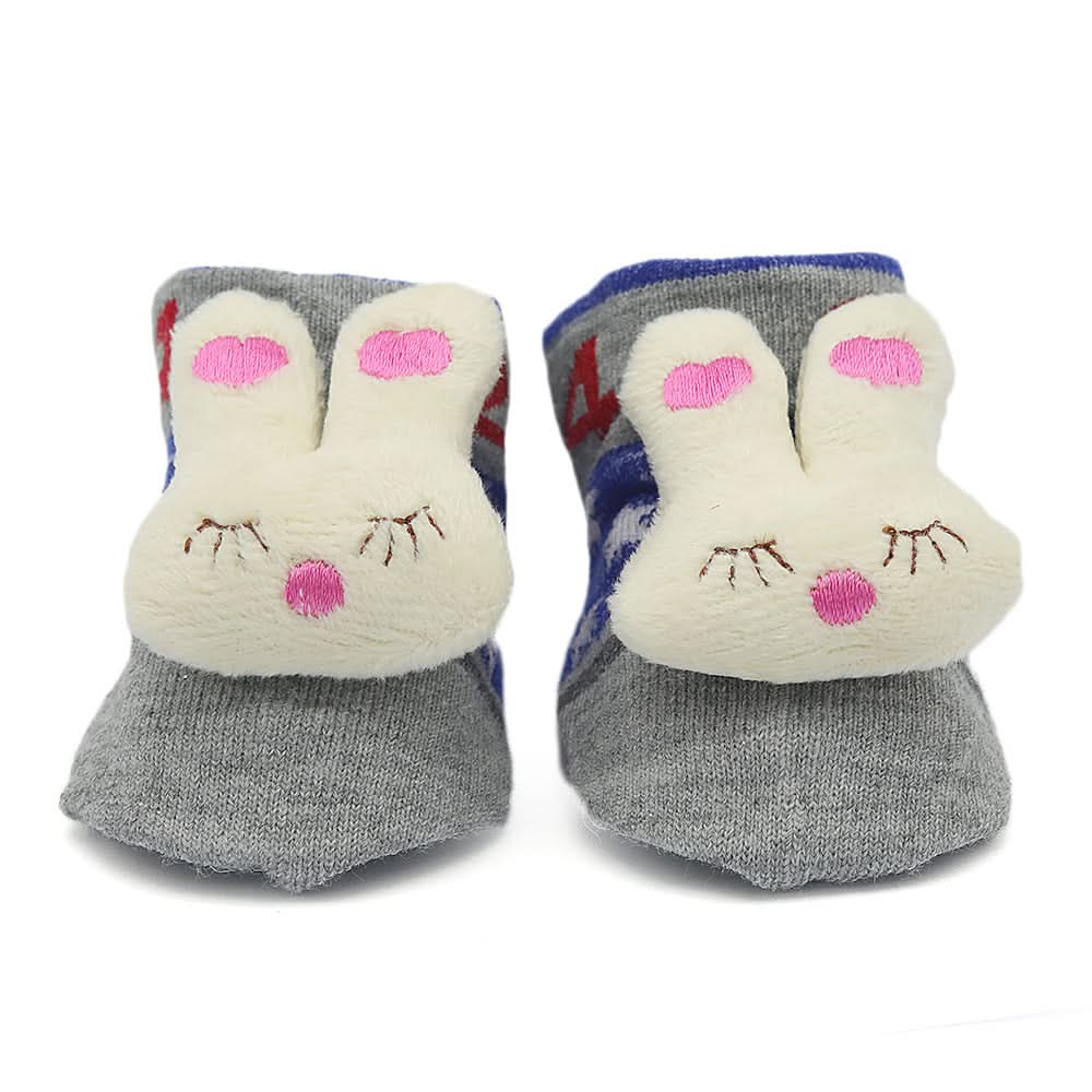 Newborn Booties Carter's - White, Kids, NB Shoes And Socks, Chase Value, Chase Value