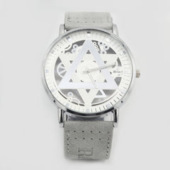 Men's Analog Strap Watch - Grey, Men, Watches, Chase Value, Chase Value